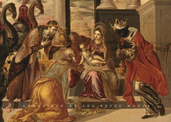 Adoration of the Magi with Camels 
